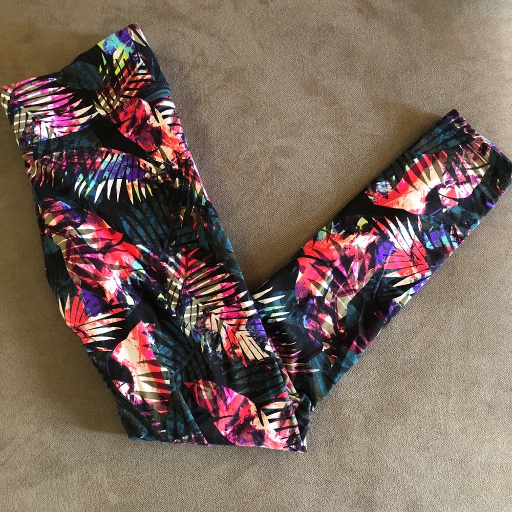 Multi Colored Workout Leggings